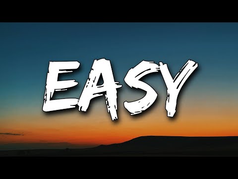 Demi Lovato, Noah Cyrus - Easy (Lyrics)