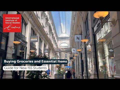 Buying groceries and essential items in The Hague | ISS student guide