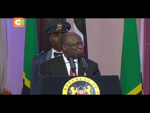 Tanzanian President challenges Kenya on tribalism