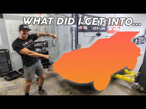 Buying an Abandoned Junkyard Datsun 280z!