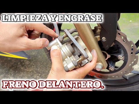 Limpieza y Engrase De Freno Delantero