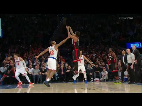 Raptors Highlights: DeRozan's Deep Three - February 27, 2017