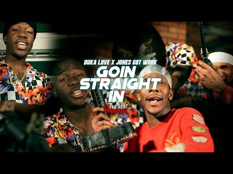 Duka love x Jones Got Work - Goin Straight In (Official Video) Shot By @KGthaBest