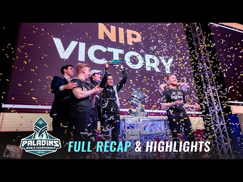 Paladins World Championship 2019 - Full Event Recap (Hi-Rez Expo)