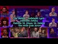 The Battle - Hallelujah - Patrizia Vs Simon Vs ...