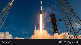 Falcon 9 - NG-23 (Cygnus XL) Launch
