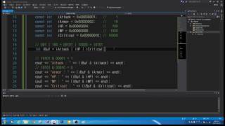 C언어/C++ 강의 5화 비트논리연산자와 쉬프트연산자 [어소트락 게임아카데미]