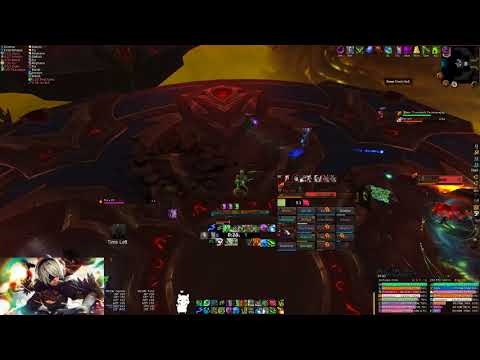 Mythic Aggramar - Resto Druid PoV