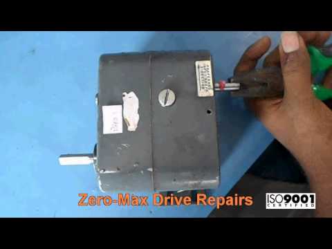 Zero-Max Drive Repairs