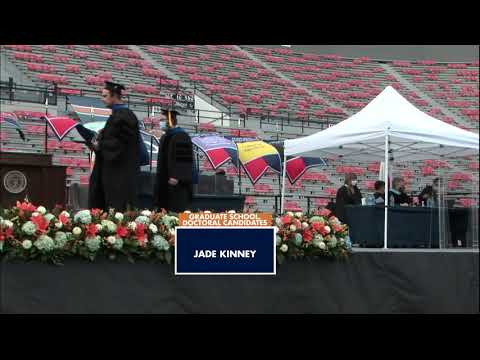 Auburn University PhD Graduation - December 2020