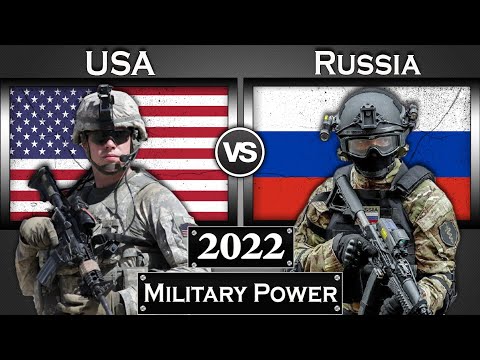 USA vs Russia Military Power Comparison 2022 | Russia vs USA Global Power