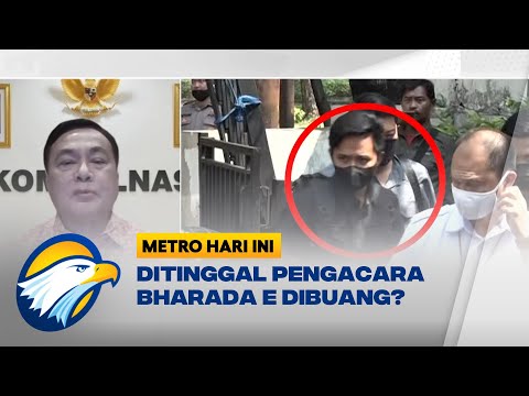 Tanpa Pengacara, Bisakah Bharada E Dibantu Kuasa Hukum Internal Polri?