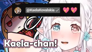 Indie VTuber pierde el control cuando Kaela aparece en el chat