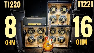 Video thumbnail for 8 Vs 16 Ohm Celestion Blackbacks in 4X12 by Johan Segeborn