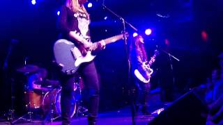 Veruca Salt/Benjamin at The Independent San Francisco 26 June 2014