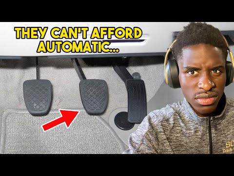 American Reacts To Why do Europeans drive MANUAL cars?