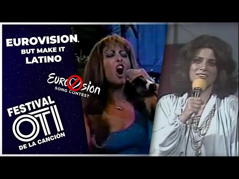 All Winners of the OTI Song Contest | Todos los ganadores del OTI