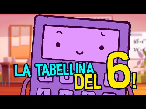 Impara la Tabellina del 6 con CalcOlettore – 6, 12, 18, 24...