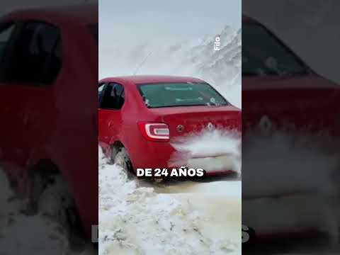 Rescate extremo en Neuquén: salvaron en la nieve a una familia y a una mujer a punto de dar a luz