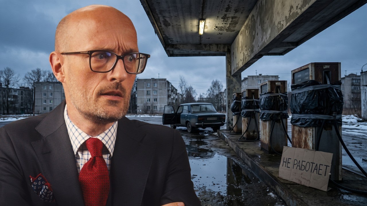 Running on Fumes: Why Russia Is Losing the War It Started