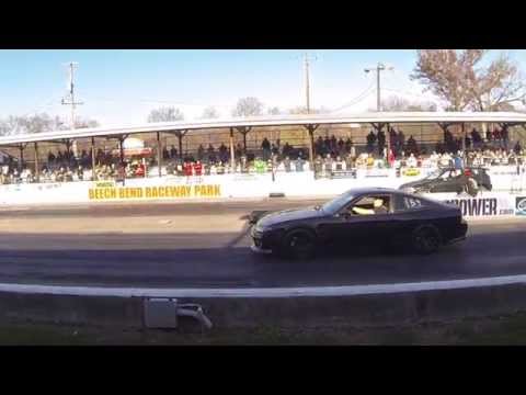 Drag Race - Turbo RB25 240 vs Turbo Civic - Import Alliance 2015