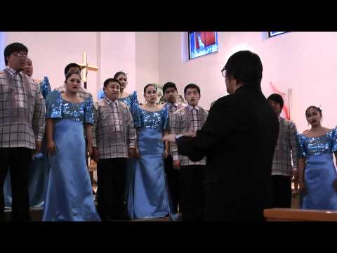 UST Singers Sing Ikaw sa Espanyol
