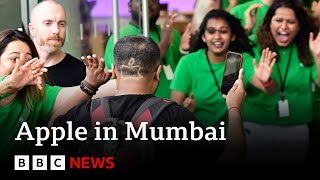 Why has Apple launched its first store in India? - BBC News