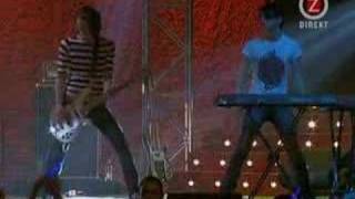 Living in America &amp; Hit Me - The Sounds