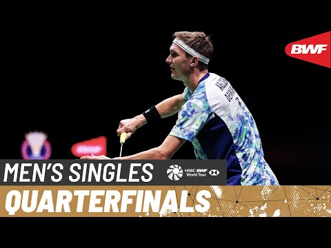 PETRONAS Malaysia Open 2024 | Viktor Axelsen (DEN) [1] vs. Ng Ka Long Angus (HKG) | QF