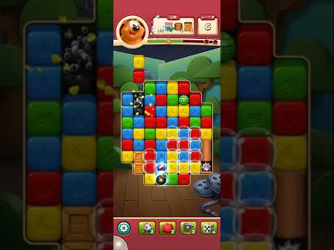 Toon Blast Level 5219-5223-2 Clear(5)