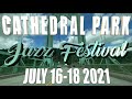 Cathedral Park Jazz Festival 2021. Sonny Hess & Lady Kat “Smokin’ True Blue” Friday, 6:00 - 7:00.