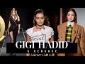 Gigi Hadid X VERSACE Runway Collection