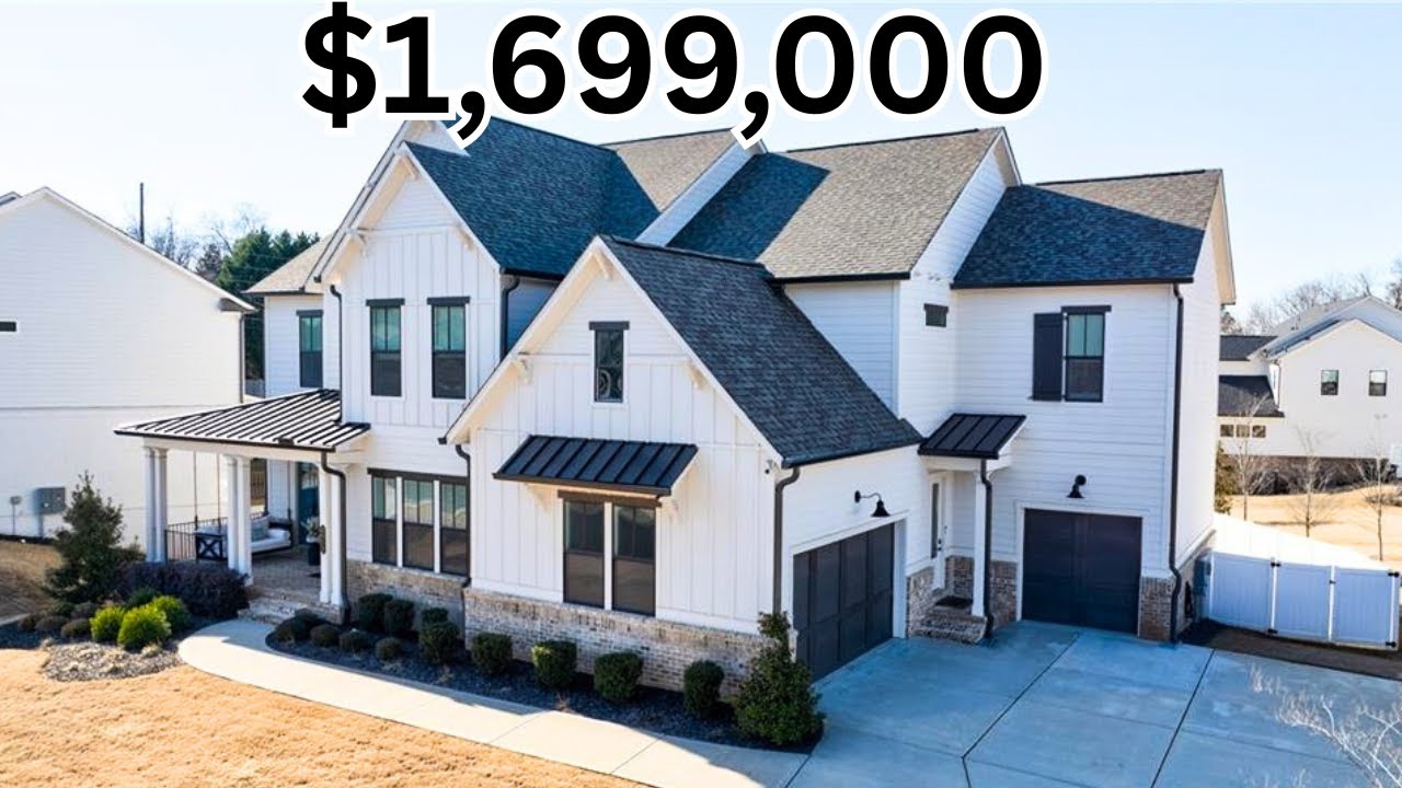 $1.699M Must See Atlanta Luxury Home in Marietta, Ga I Atlanta Luxury Homes For Sale I Home Tours