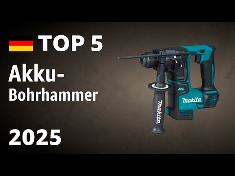 TOP—5. Beste Akku-Bohrhammer. Test & Vergleich 2025