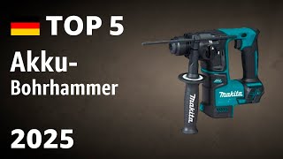 TOP—5. Beste Akku-Bohrhammer. Test & Vergleich 2025