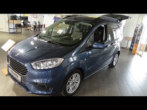 2021 Ford Tourneo Courier Titanium 1.5 TDCi 100 - Exterior and Interior