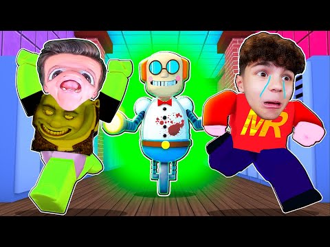 IL MAESTRO ALBERT CATTIVO VUOLE PUNIRE MIO FIGLIO E IL SUO AMICO NABBO su ROBLOX!!😨