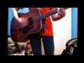 Shawn Mullins - Lullaby Acoustic Guitar Cover