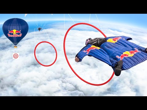 Skydivers Take on the World's Highest Obstacle Course