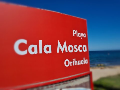 Playa Cala Mosca, Orihuela, Spain