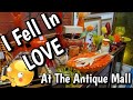 Antique Mall SO Massive I Was Overwhelmed - EPIC Shop With Me - High End Antique Vintage Collection