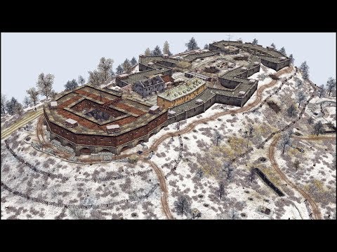 MASSIVE SIEGE OF BUDAPEST CITADEL