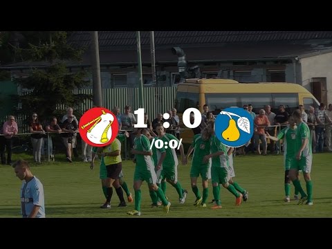 Futbal: Jacovce - Hrušovany 17.8.2014