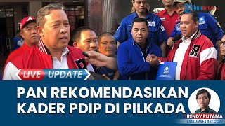 Kader PDIP Tri Adhianto Terima Dukungan dari DPP PAN untuk Maju Bacawalkot Bekasi 2024