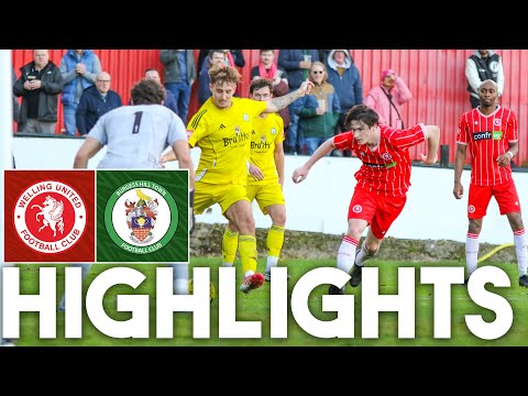 HIGHLIGHTS / Welling United 1 Burgess Hill Town 2