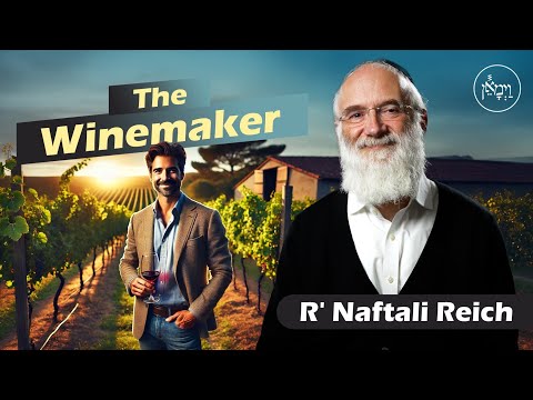 The Winemaker | Rabbi Naftali Reich