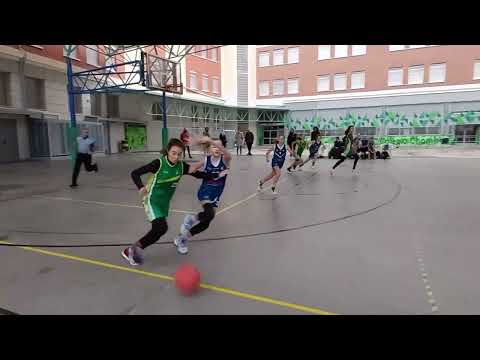 Temporada 22/23 Infantil Fem. 1er Año Daganzo 28-47 Maristas Chamberí "A"