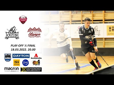 Ogres Vilki - SK Slampe/Zevid, 18.03.2022 20:00, Ogres 1.vsk