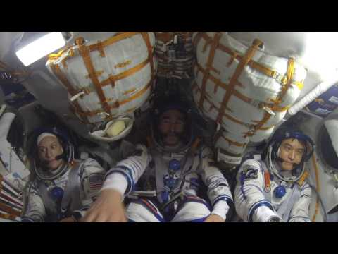 ISSへのプライベートフライト - 乗組員は1週間滞在して訪問します