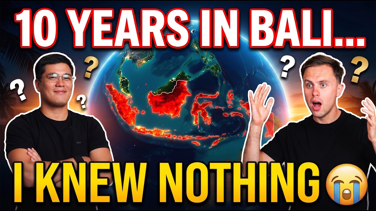 10 years living in Bali.. but how well do you know Indonesia?